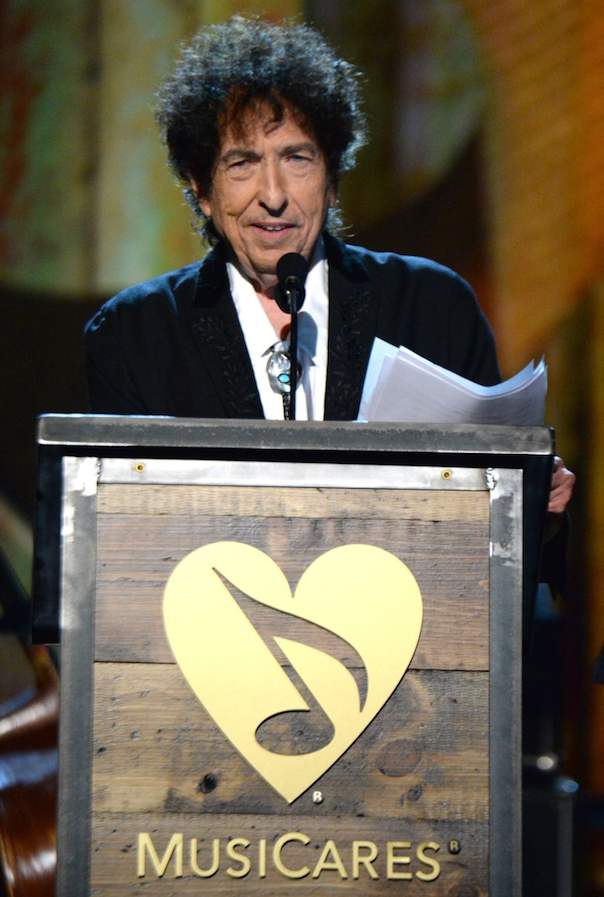 Bob Dylan MusiCare 2015