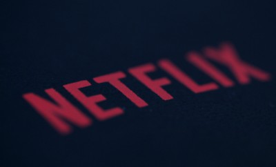 An illustration photo shows the logo of Netflix the American provider of on-demand Internet streaming media in Paris